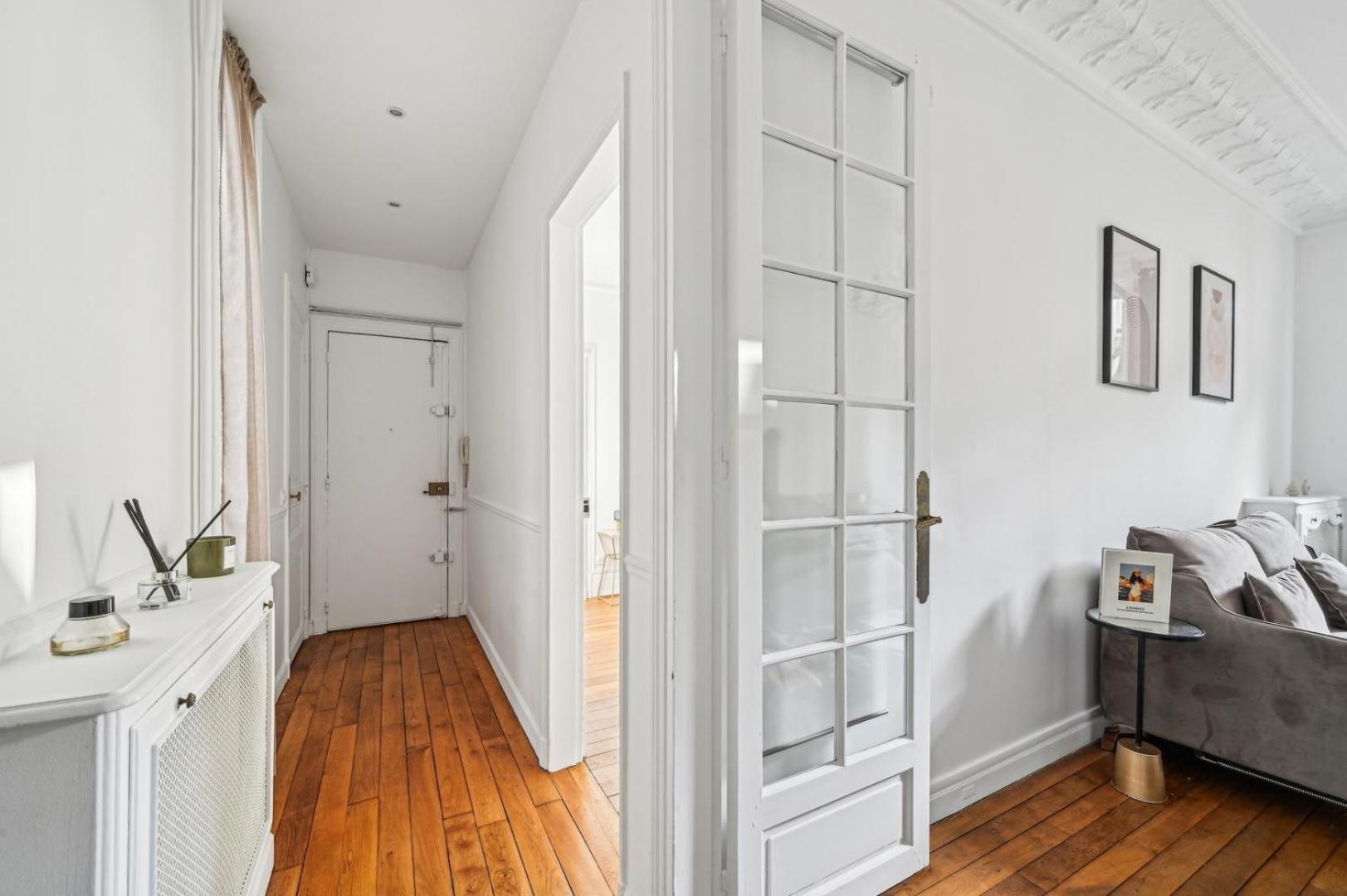 Appartement Bnbnook - Lovely 1br Near Eiffel & Champ De Mars Parijs