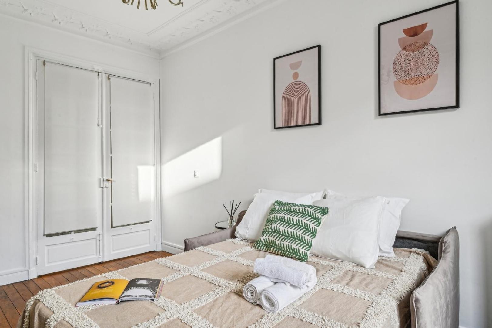 Appartement Bnbnook - Lovely 1br Near Eiffel & Champ De Mars *