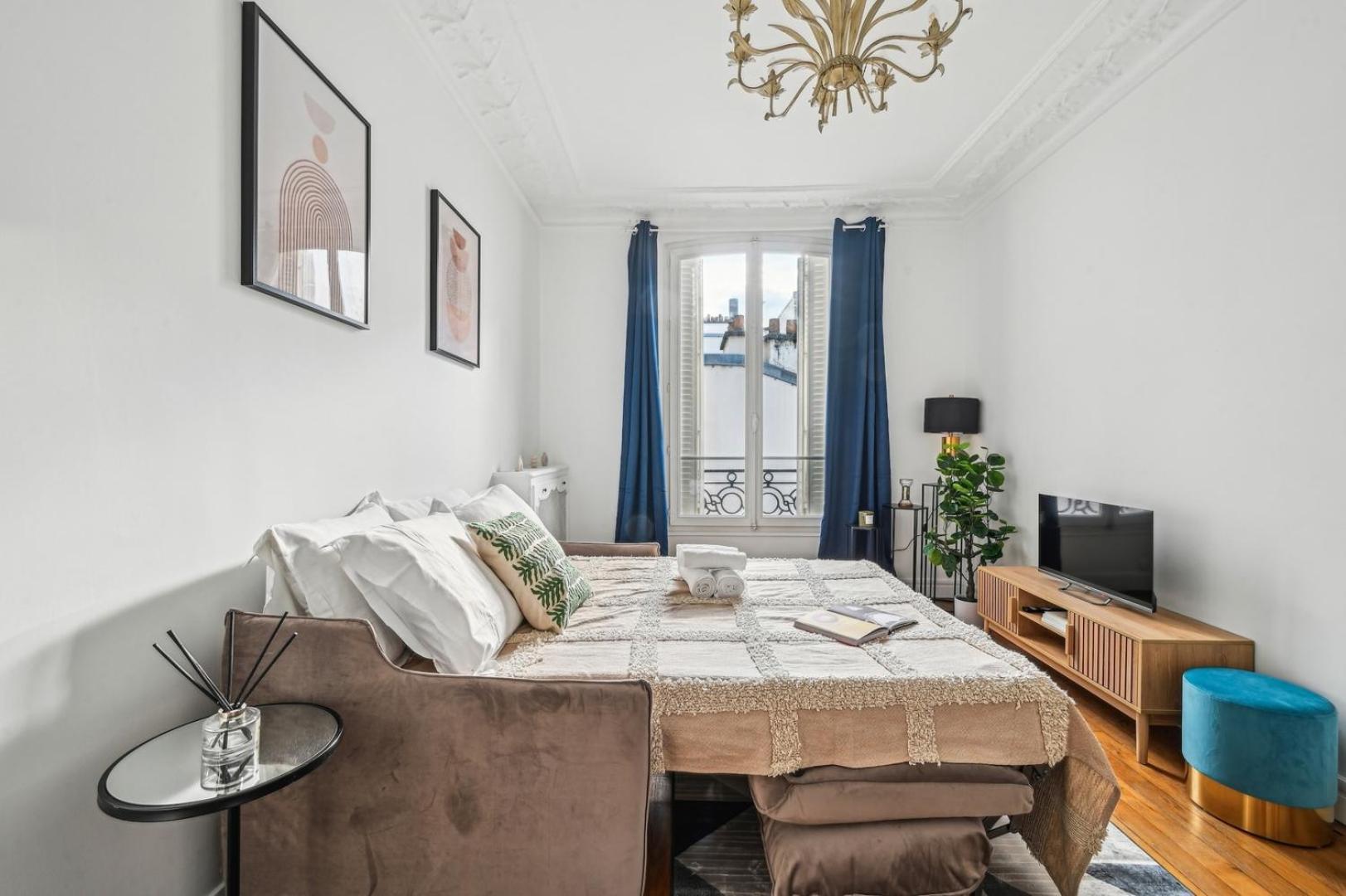 Bnbnook - Lovely 1br Near Eiffel & Champ De Mars Appartement Parijs
