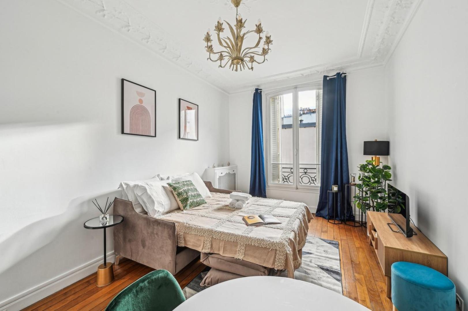 Appartement Bnbnook - Lovely 1br Near Eiffel & Champ De Mars Parijs