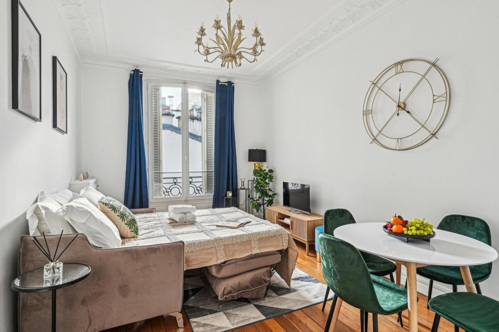 Bnbnook - Lovely 1br Near Eiffel & Champ De Mars * Parijs
