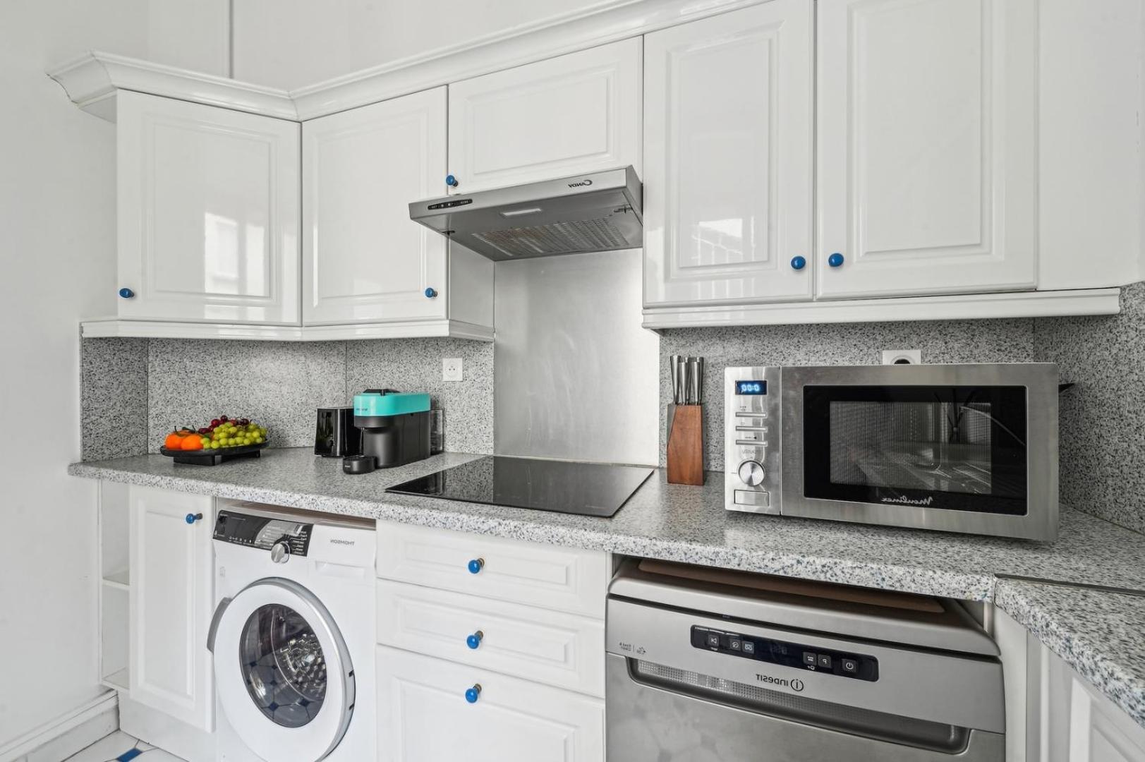 Bnbnook - Lovely 1br Near Eiffel & Champ De Mars Appartement