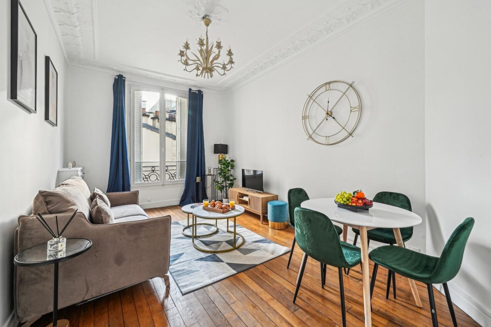 Appartement Bnbnook - Lovely 1br Near Eiffel & Champ De Mars