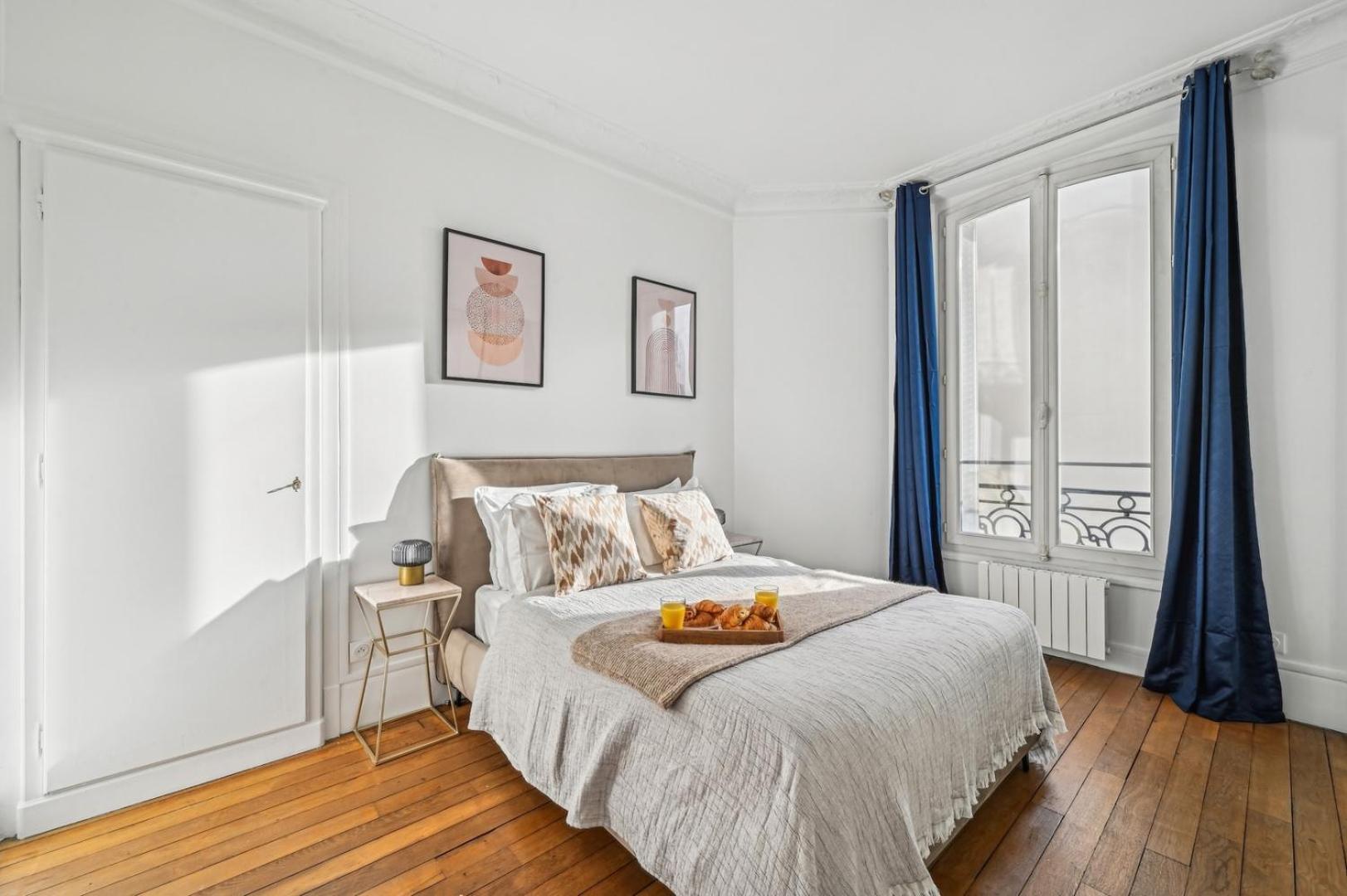 Appartement Bnbnook - Lovely 1br Near Eiffel & Champ De Mars *