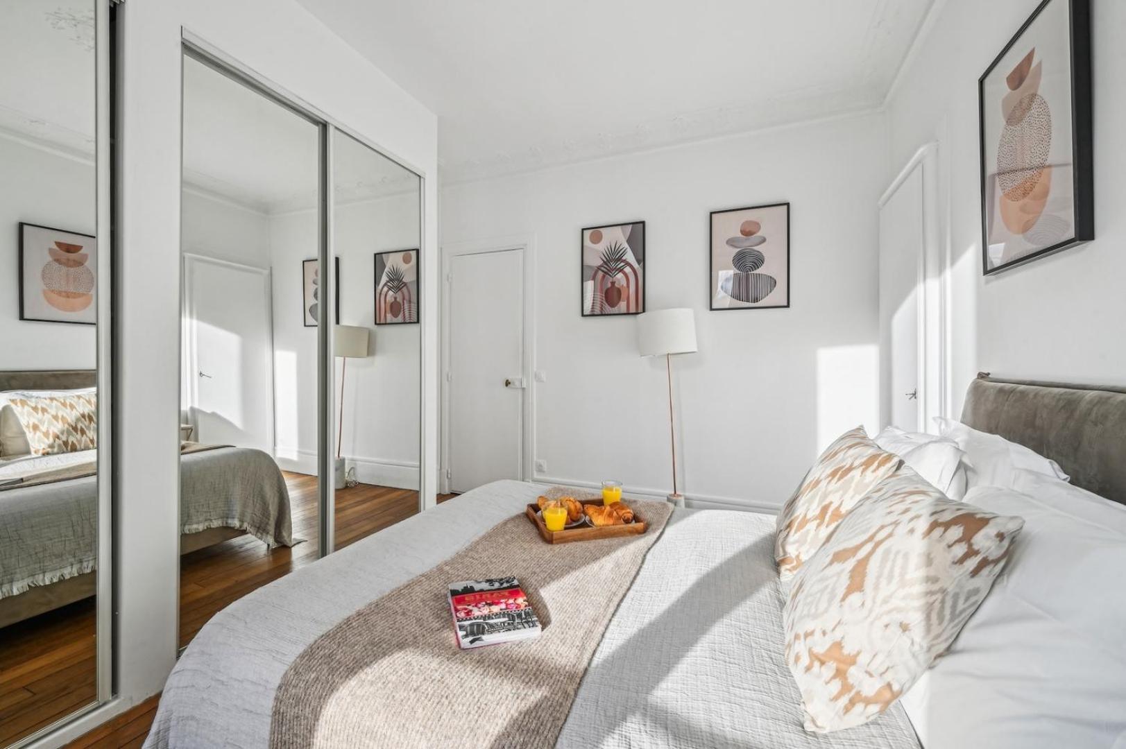 Bnbnook - Lovely 1br Near Eiffel & Champ De Mars Appartement Parijs