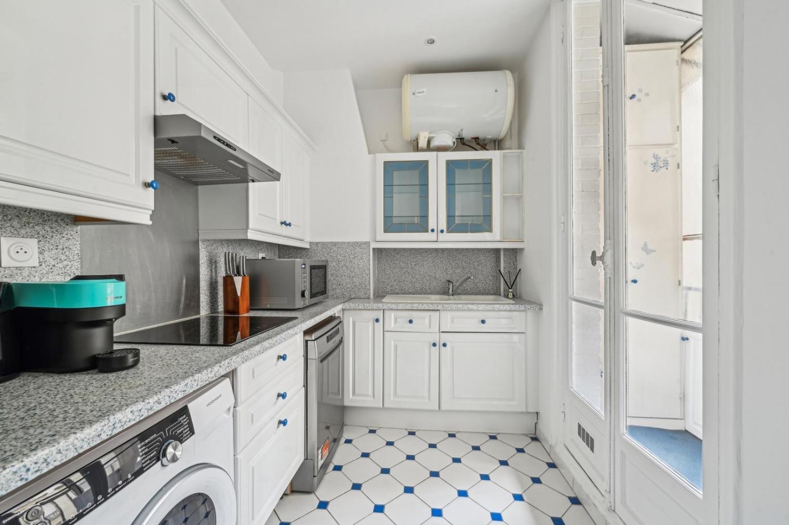 Appartement Bnbnook - Lovely 1br Near Eiffel & Champ De Mars Parijs