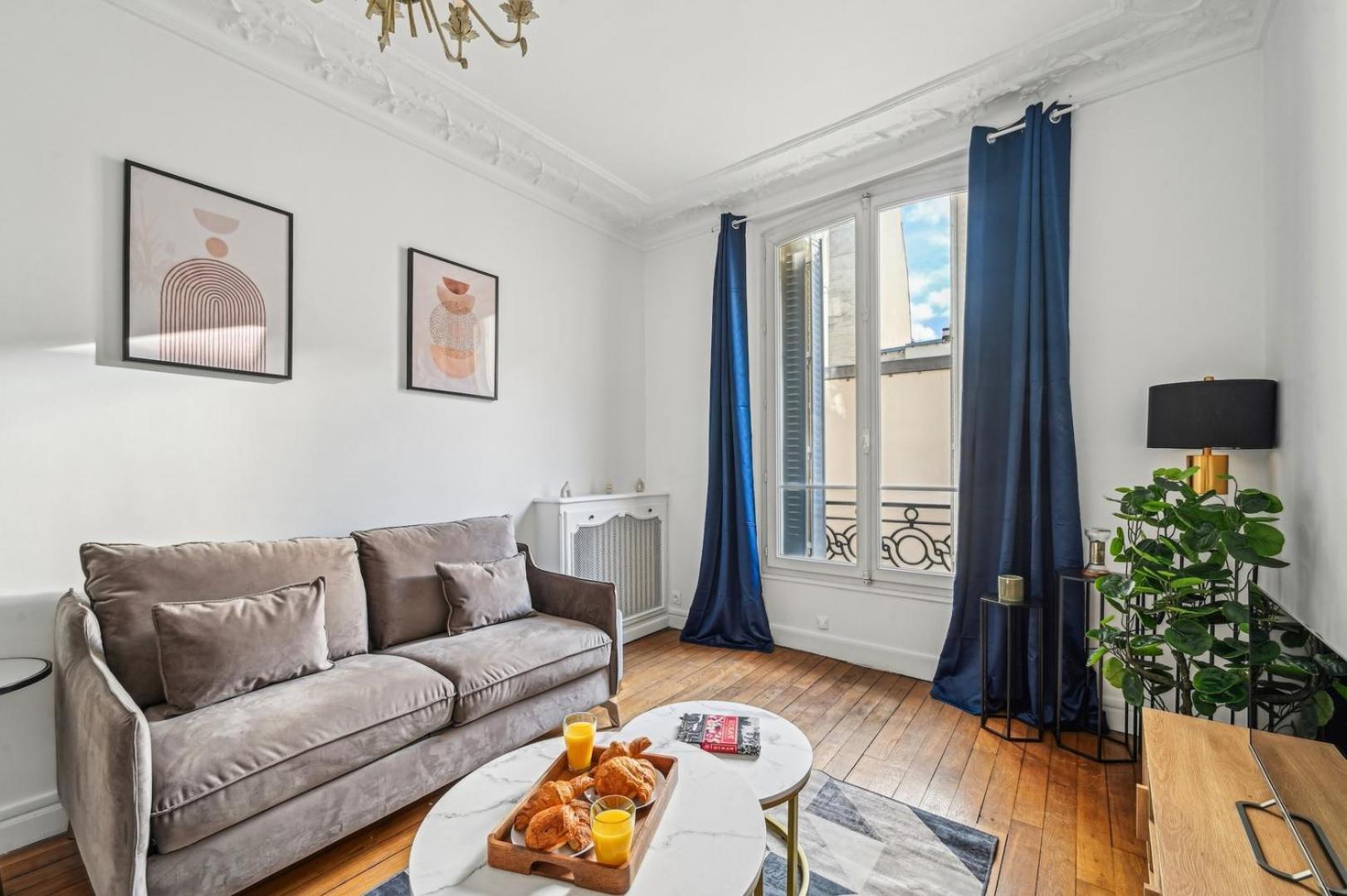 Bnbnook - Lovely 1br Near Eiffel & Champ De Mars * Parijs