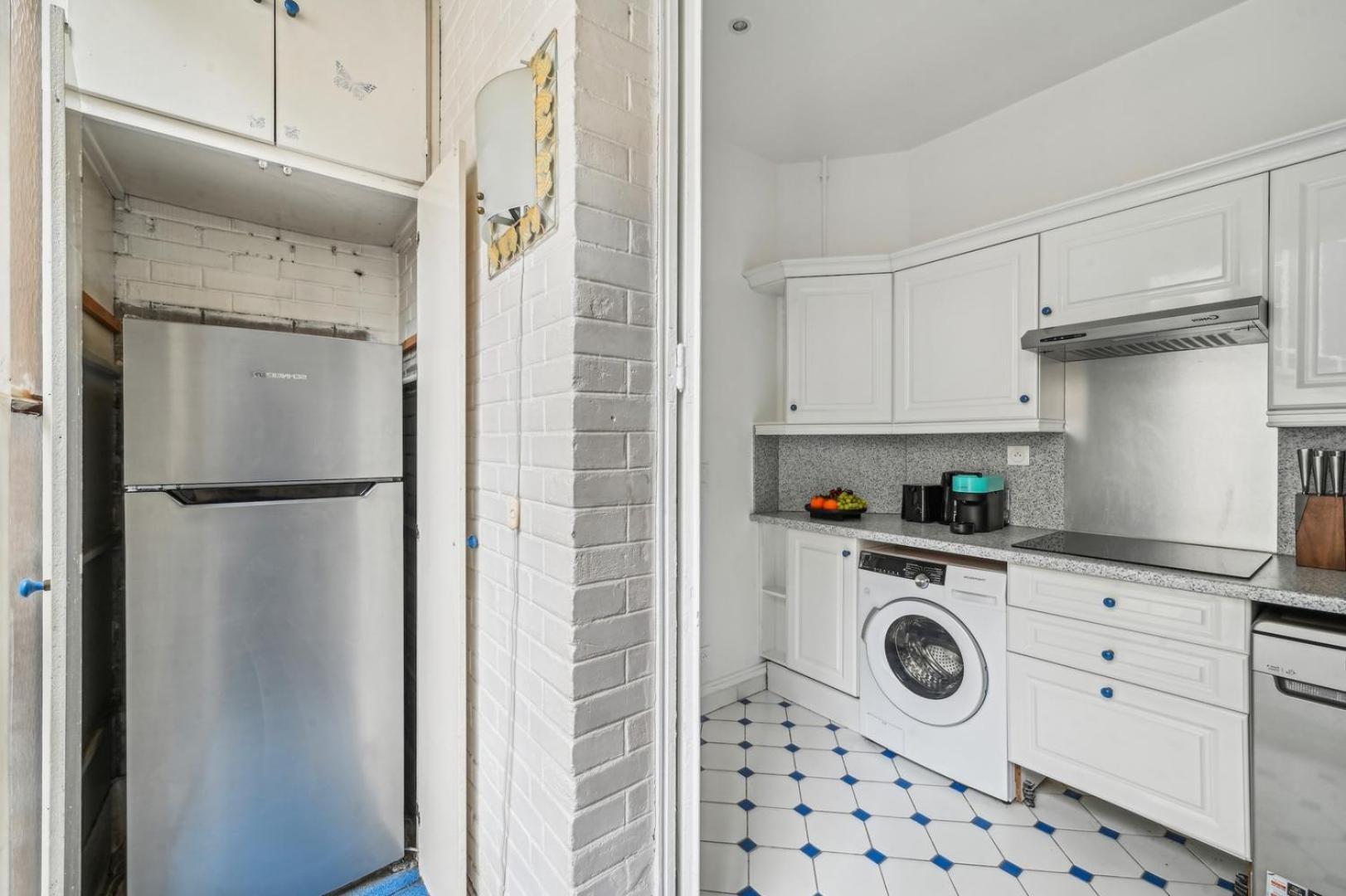 Bnbnook - Lovely 1br Near Eiffel & Champ De Mars Appartement Parijs