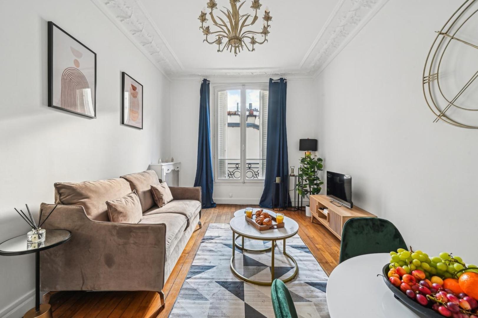 Bnbnook - Lovely 1br Near Eiffel & Champ De Mars Parijs