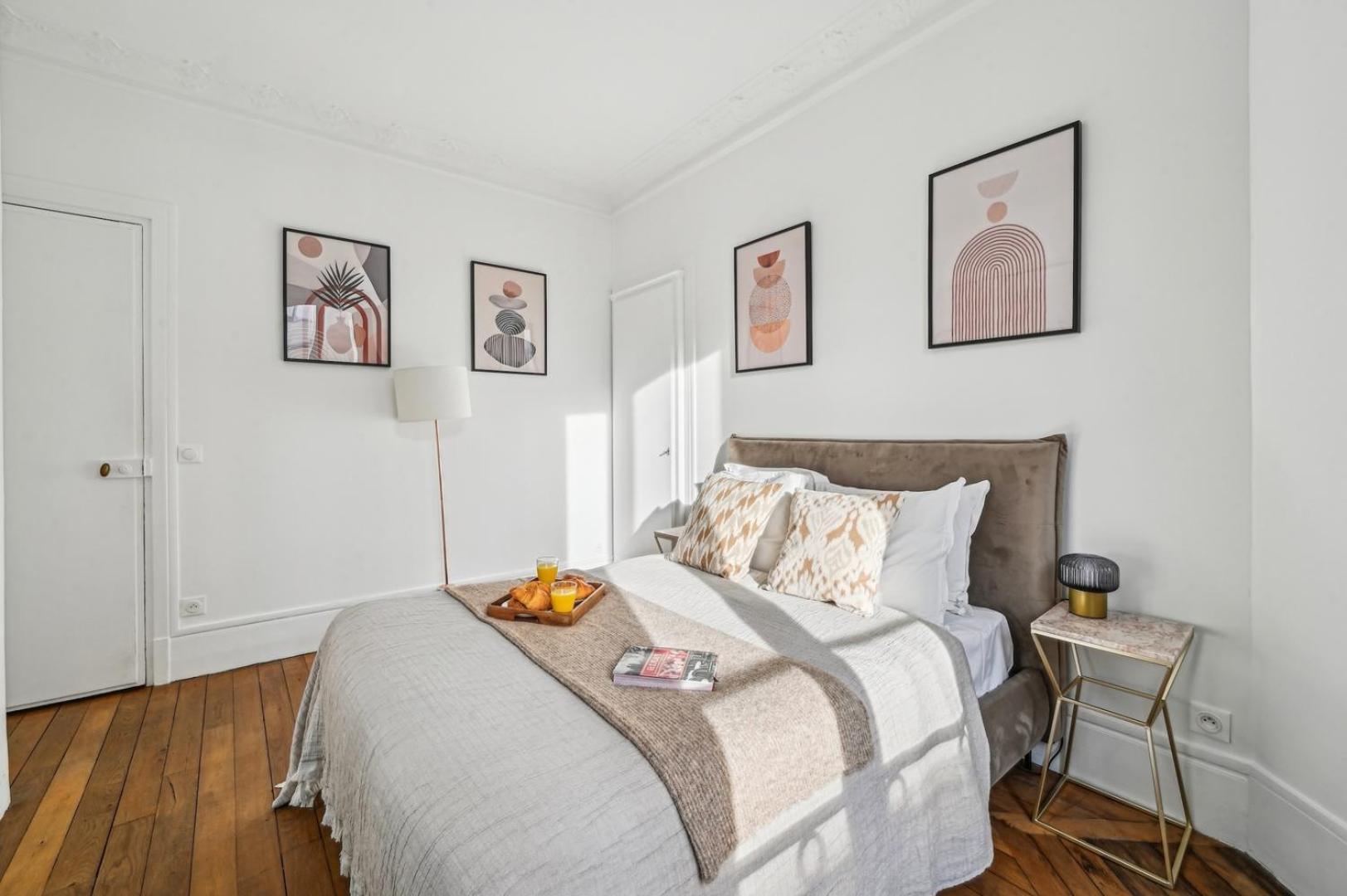 Bnbnook - Lovely 1br Near Eiffel & Champ De Mars Parijs