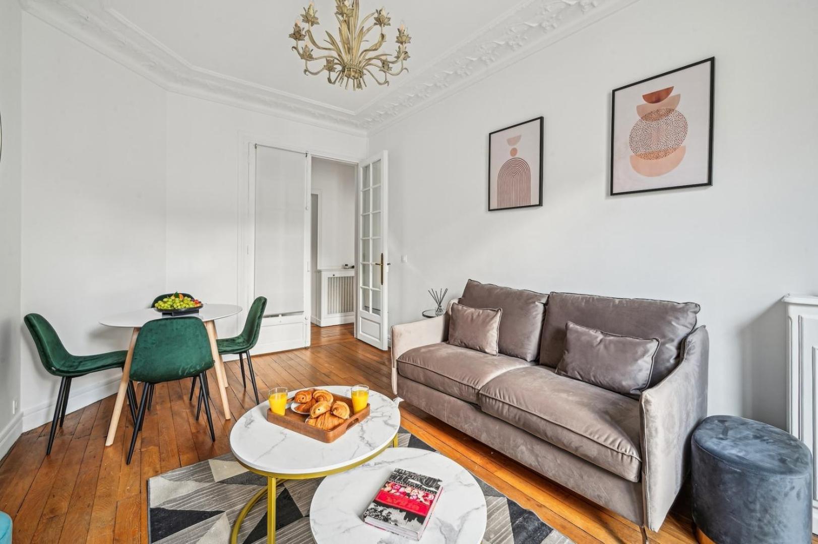 Bnbnook - Lovely 1br Near Eiffel & Champ De Mars *
