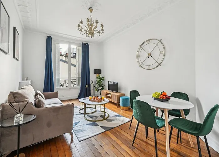 Bnbnook - Lovely 1Br Near Eiffel & Champ De Mars